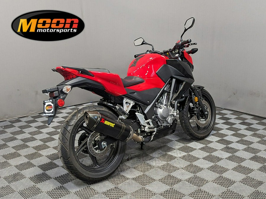 2015 Honda CB 300F