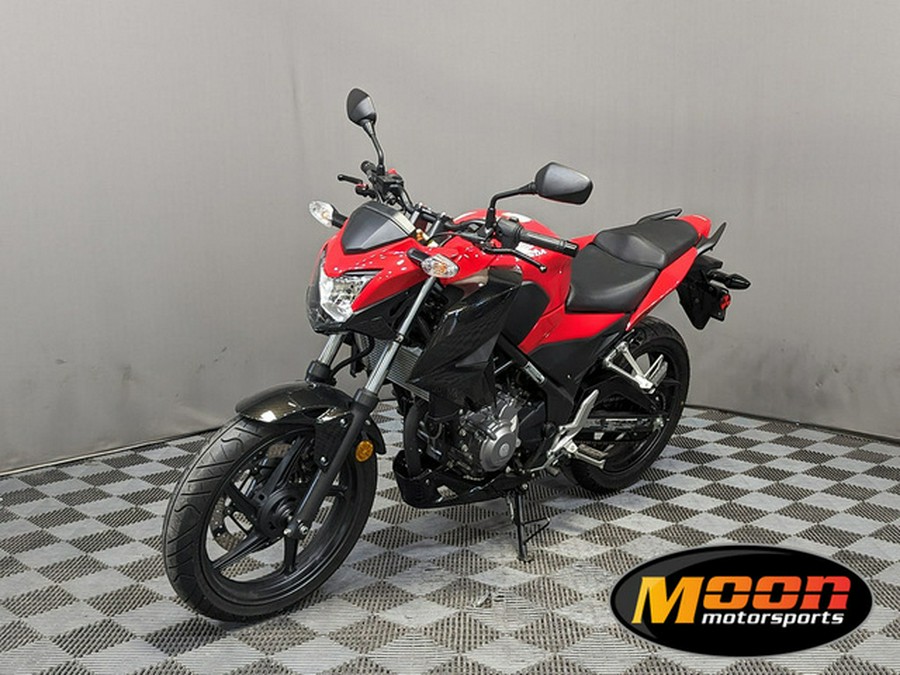 2015 Honda CB 300F