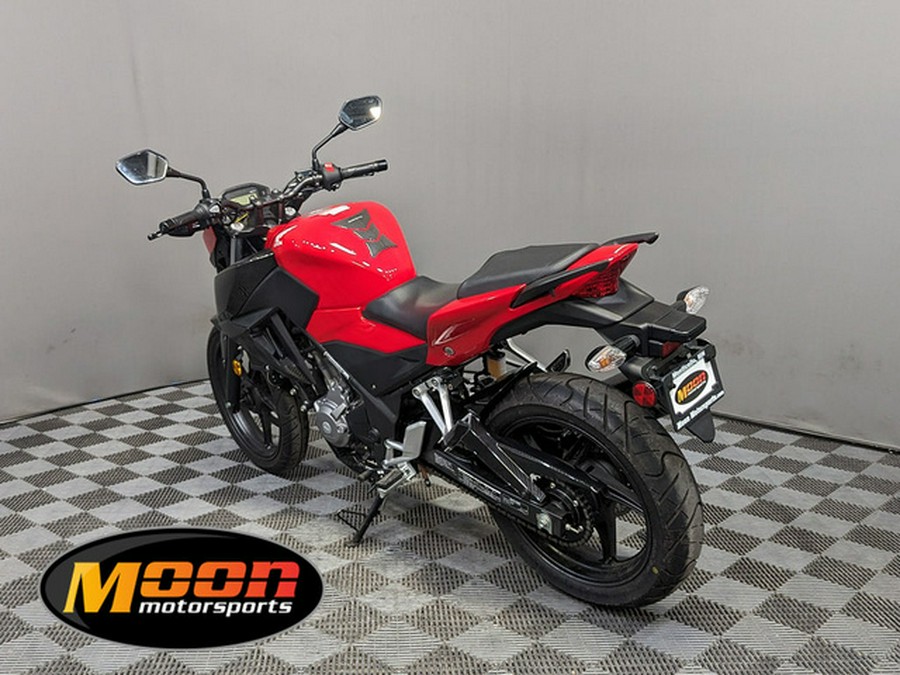 2015 Honda CB 300F