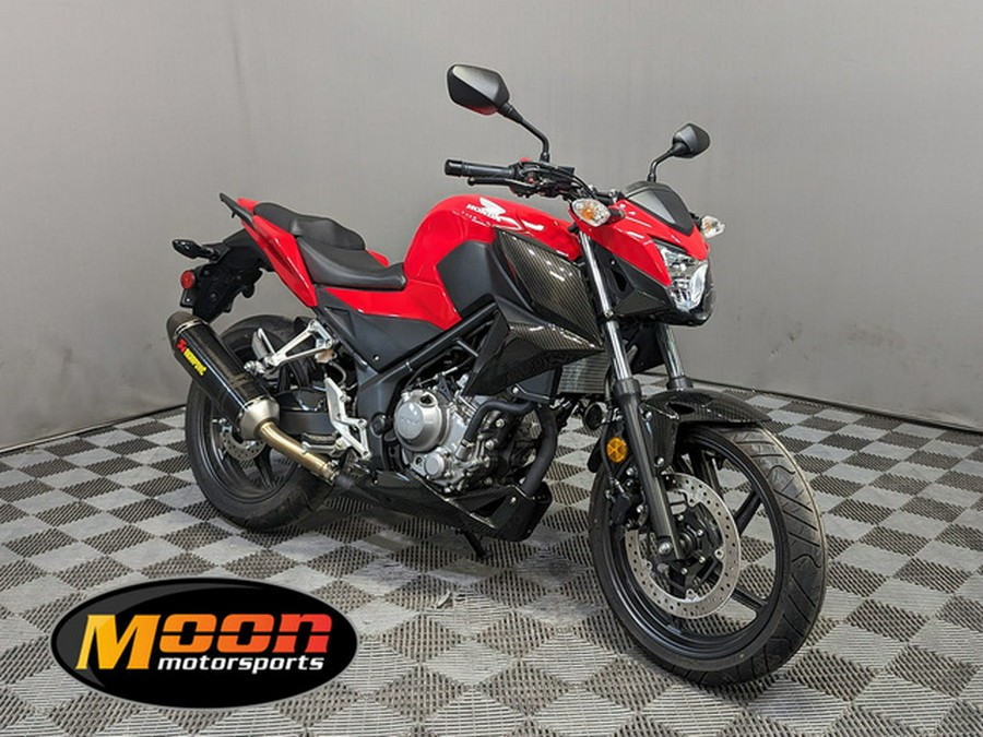 2015 Honda CB 300F