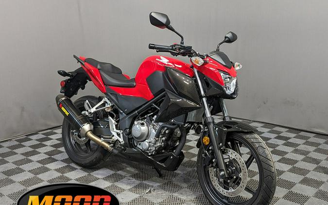 2015 Honda CB 300F