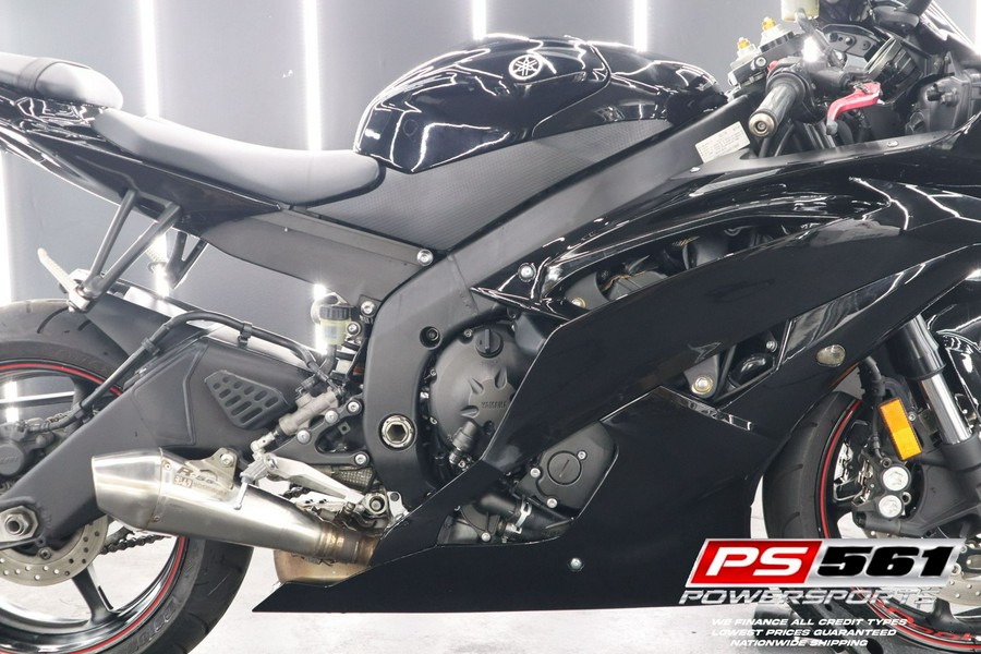 2016 Yamaha Motor Corp., USA YZF-R6