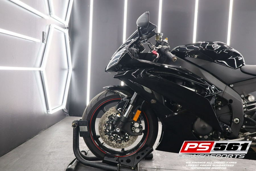 2016 Yamaha Motor Corp., USA YZF-R6