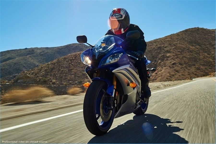 2016 Yamaha Motor Corp., USA YZF-R6