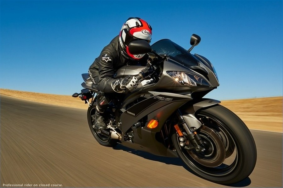 2016 Yamaha Motor Corp., USA YZF-R6