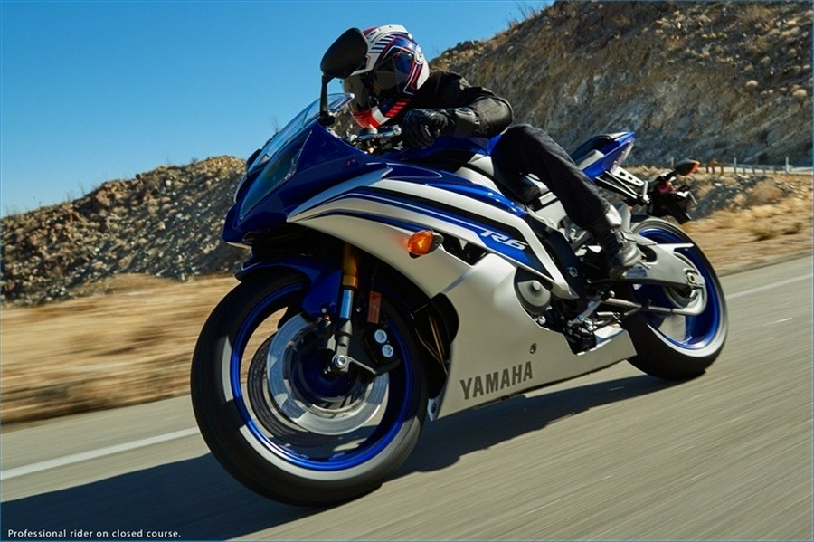 2016 Yamaha Motor Corp., USA YZF-R6