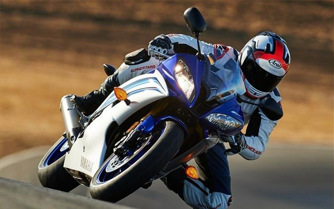 2016 Yamaha Motor Corp., USA YZF-R6