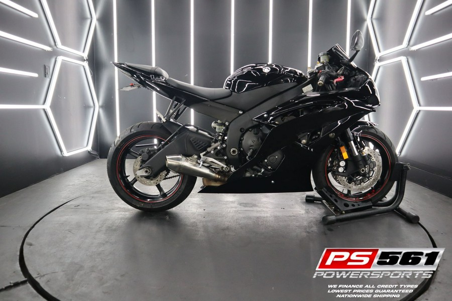 2016 Yamaha Motor Corp., USA YZF-R6