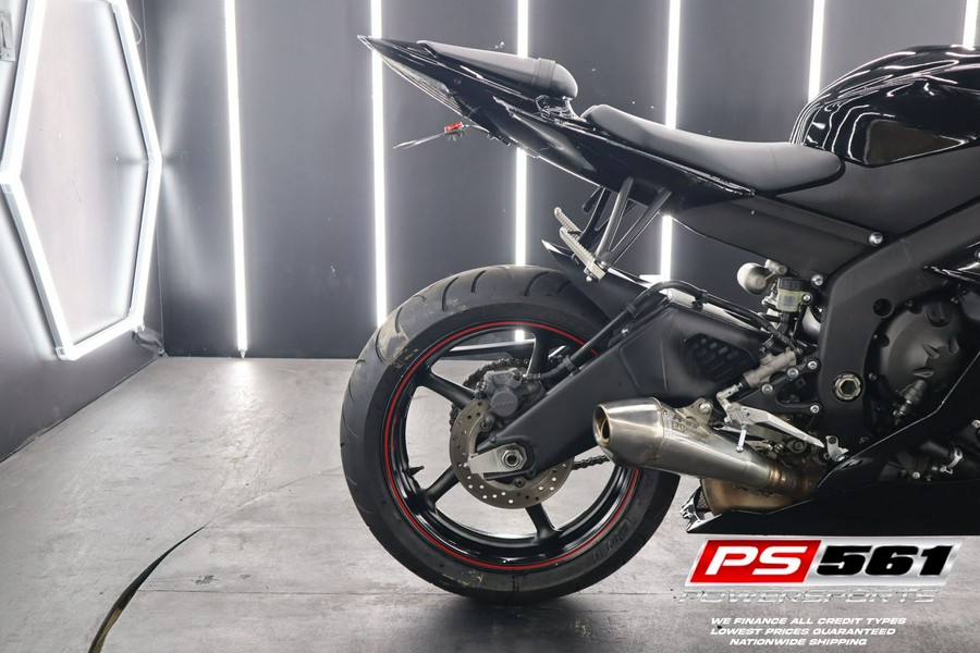 2016 Yamaha Motor Corp., USA YZF-R6