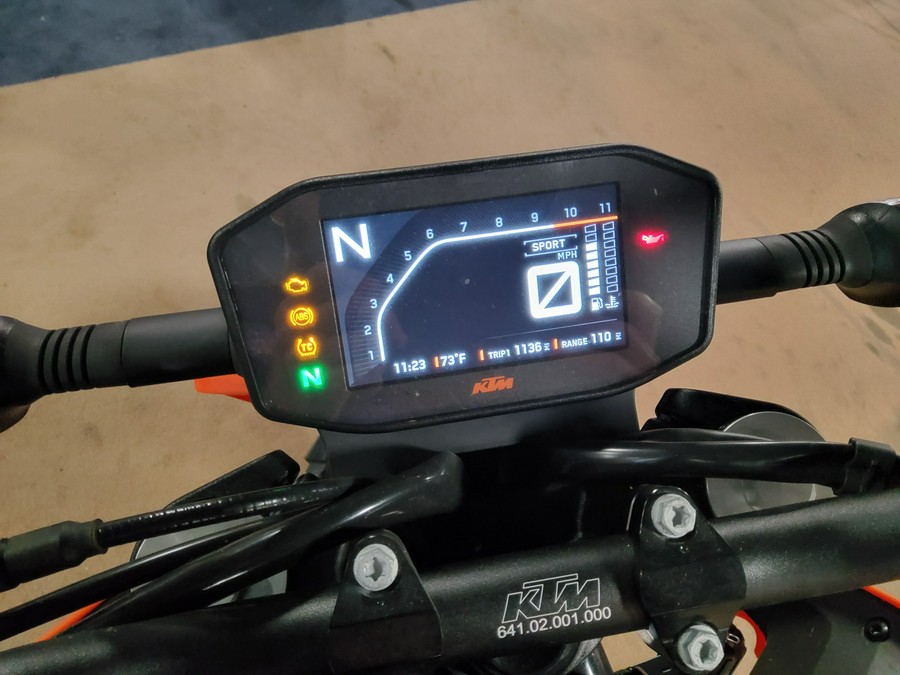 2020 KTM Duke 790