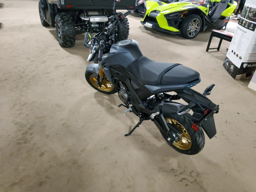 2024 Kawasaki Z125 PRO Base