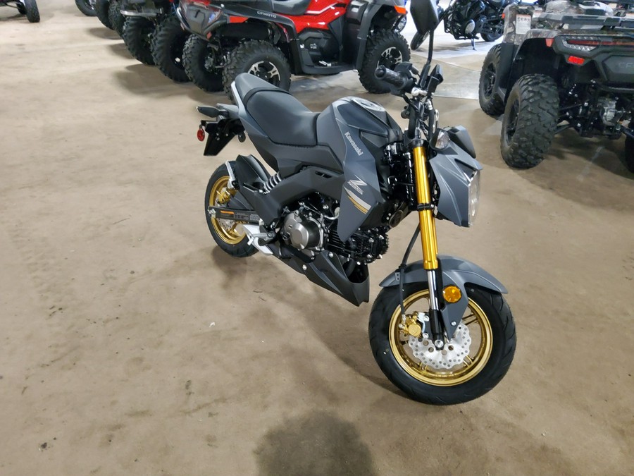 2024 Kawasaki Z125 PRO Base