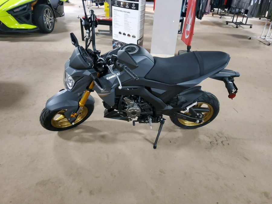 2024 Kawasaki Z125 PRO Base