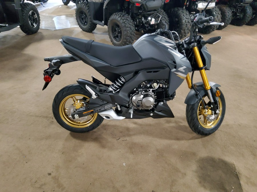 2024 Kawasaki Z125 PRO Base