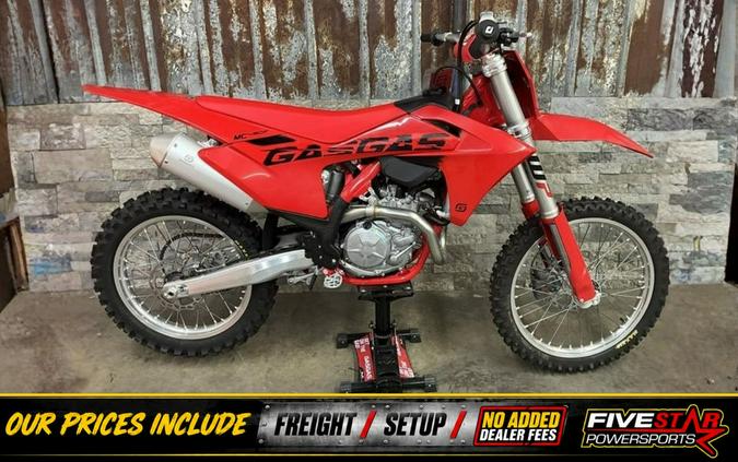 2025 GASGAS MC 450F