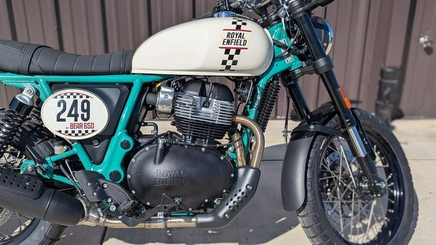 2025 Royal Enfield Bear 650 Two Four Nine