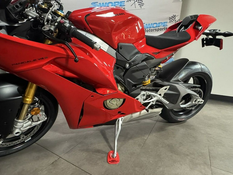 2025 Ducati Panigale V4 S V4