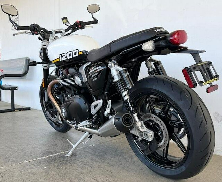 2025 Triumph SPEED TWIN 1200