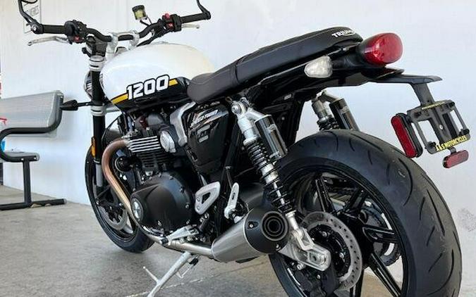 2025 Triumph SPEED TWIN 1200