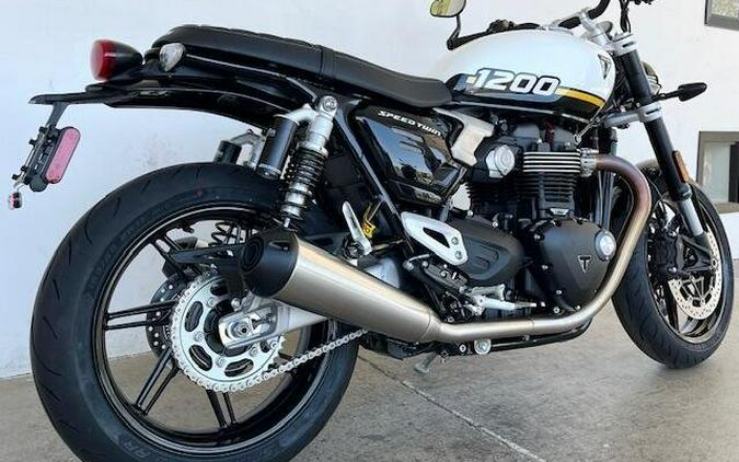 2025 Triumph SPEED TWIN 1200