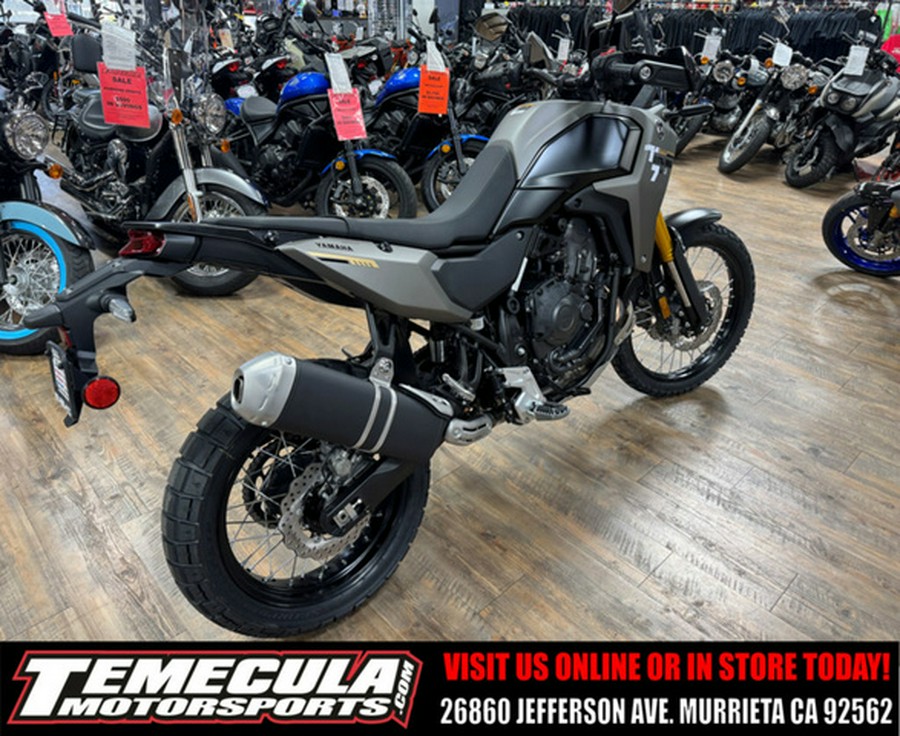 2025 Yamaha Tenere 700