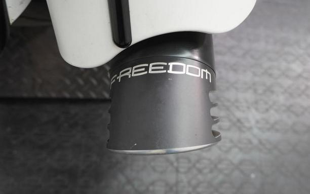 2019 Indian Motorcycle® Springfield® Dark Horse® White Smoke