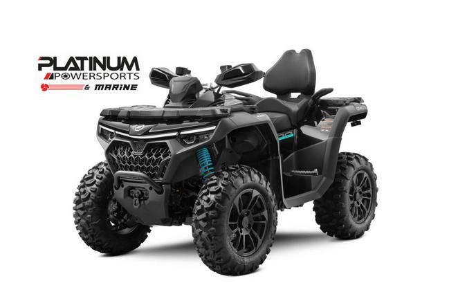 2026 CFMOTO CFORCE 1000 Touring Nebula Back