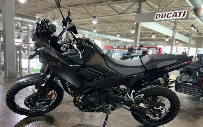 2026 Kawasaki KLE 500 ABS