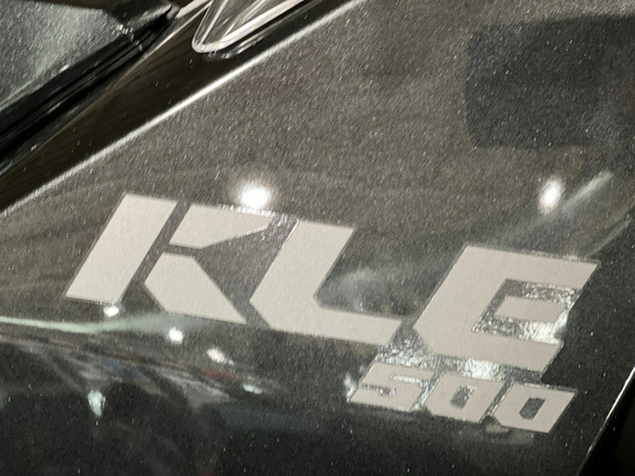 2026 Kawasaki KLE 500 ABS