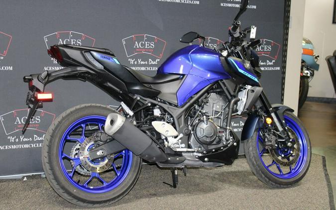 2025 Yamaha MT-03