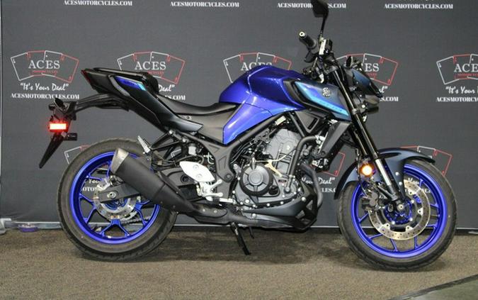 2025 Yamaha MT-03