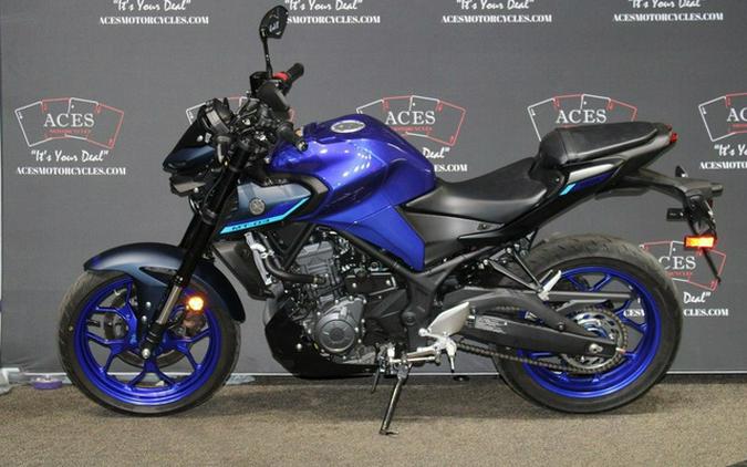 2025 Yamaha MT-03