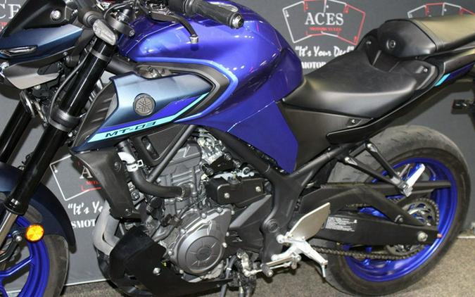 2025 Yamaha MT-03