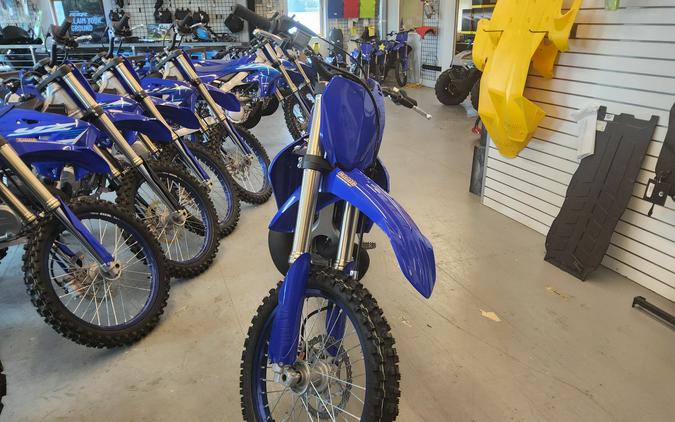 2027 YAMAHA YZ250 Team Yamaha Blue - YD7111
