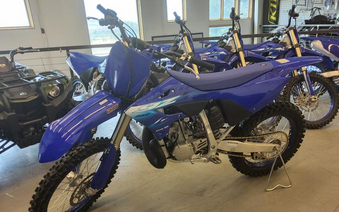 2027 YAMAHA YZ250 Team Yamaha Blue - YD7111