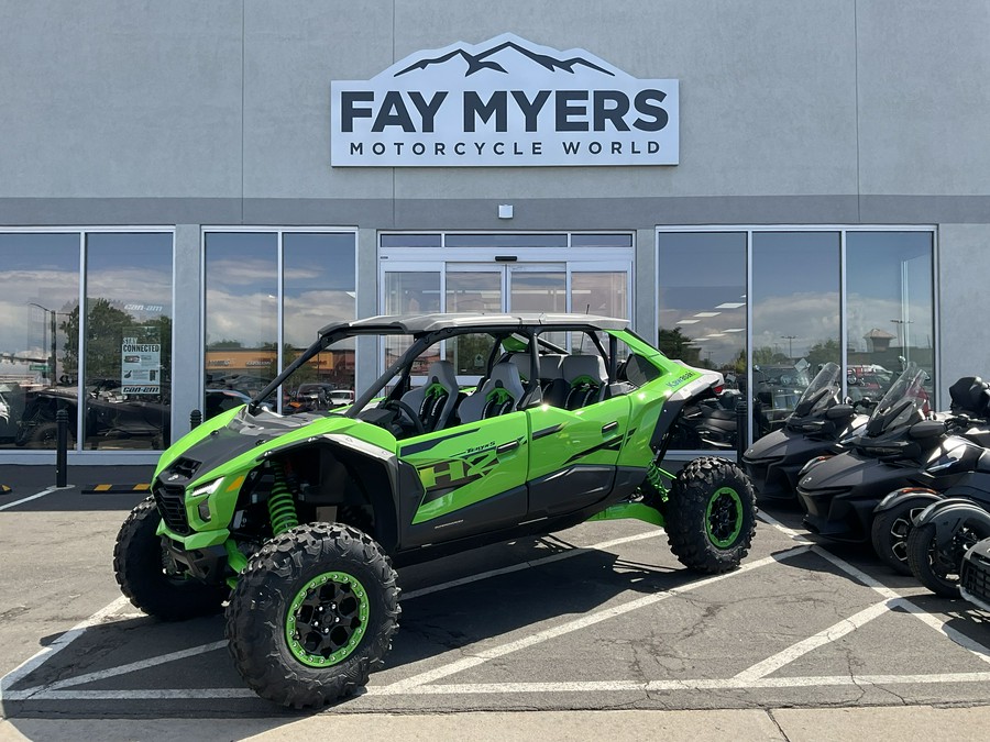 2026 KAWASAKI TERYX 5 H2 DELUXE eS - 63238K