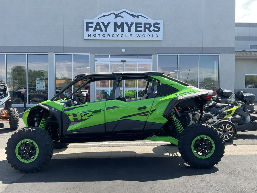 2026 KAWASAKI TERYX 5 H2 DELUXE eS - 63238K