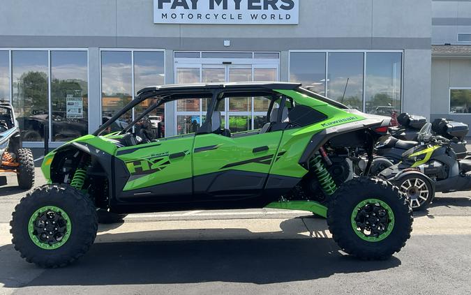 2026 KAWASAKI TERYX 5 H2 DELUXE eS - 63238K