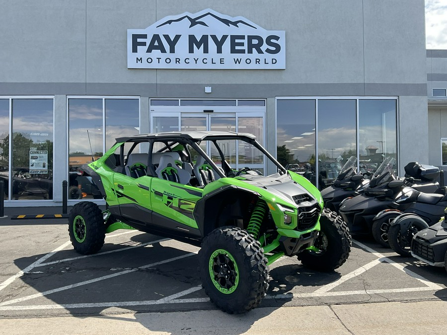 2026 KAWASAKI TERYX 5 H2 DELUXE eS - 63238K