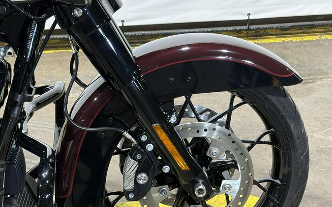 2022 Harley-Davidson® Street Glide® Special Midnight Crimson/Vivid Black - Black Finish
