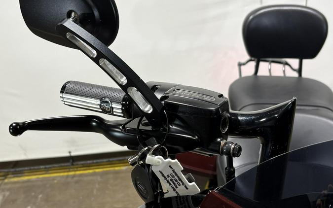 2022 Harley-Davidson® Street Glide® Special Midnight Crimson/Vivid Black - Black Finish