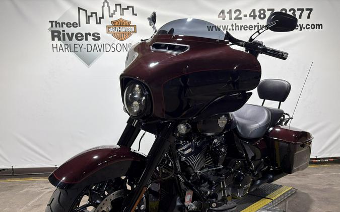 2022 Harley-Davidson® Street Glide® Special Midnight Crimson/Vivid Black - Black Finish