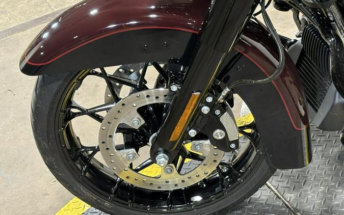 2022 Harley-Davidson® Street Glide® Special Midnight Crimson/Vivid Black - Black Finish