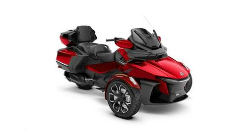 2021 Can-Am Spyder RT Sea-to-Sky First Look Preview