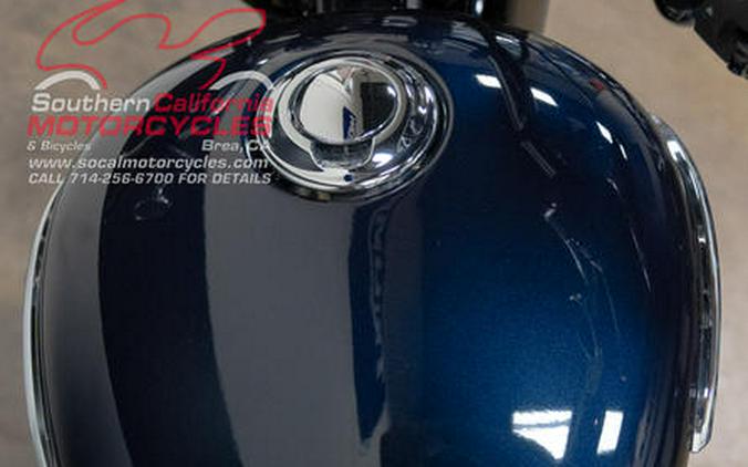 2023 Royal Enfield Meteor 350 Stellar Blue