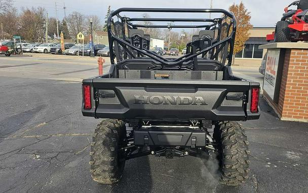 2023 Honda® Pioneer 1000-6 Deluxe Crew Camo