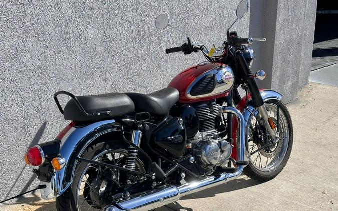 2023 Royal Enfield Classic 350 Chrome Red