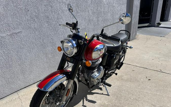 2023 Royal Enfield Classic 350 Chrome Red