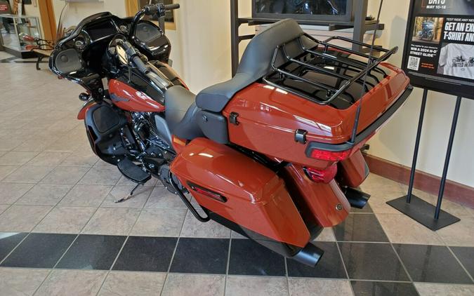 2024 Harley-Davidson Road Glide Limited Red Rock / Vivid Black