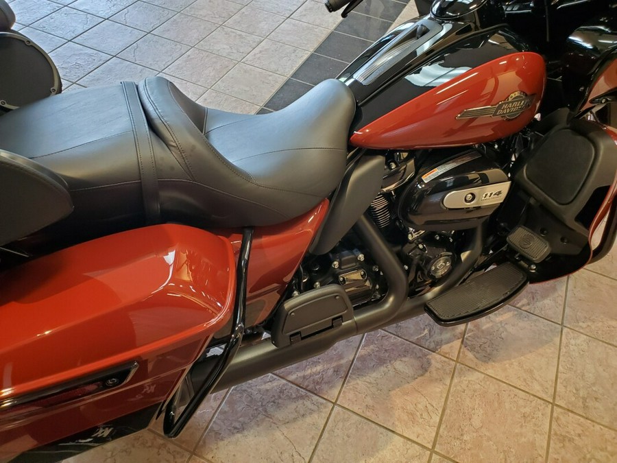 2024 Harley-Davidson Road Glide Limited Red Rock / Vivid Black